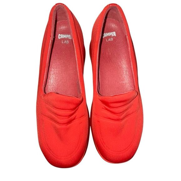 Camper GUC Wilma Platform Loafer Retro Scene Girl Shoes Altgirl Emo Stompers 39 - Picture 4 of 9